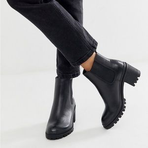 ALDO Brerravia chunky mid heel chelsea boot